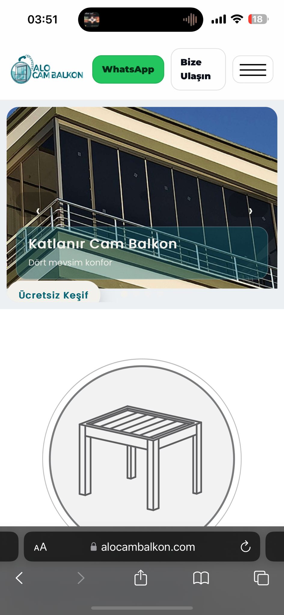 Web tasarım mobil önizleme