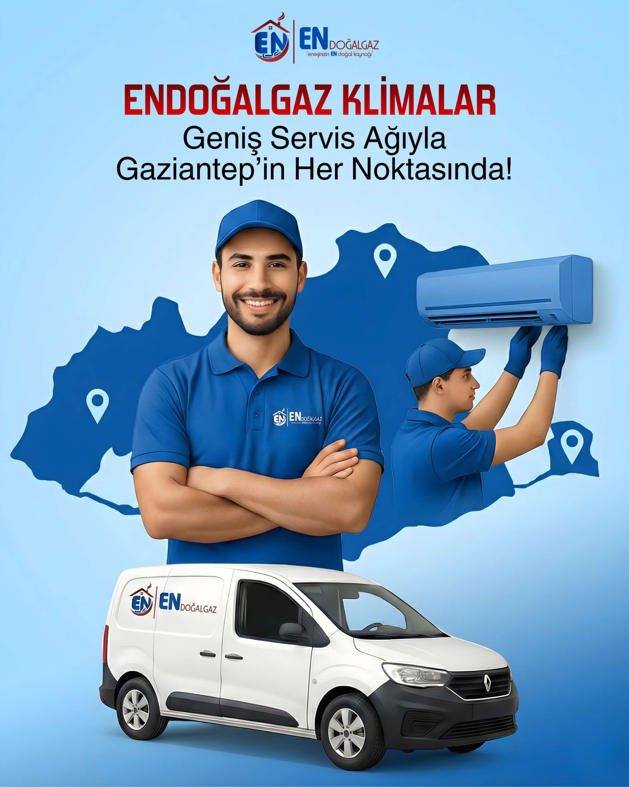 En Doğalgaz Kapak